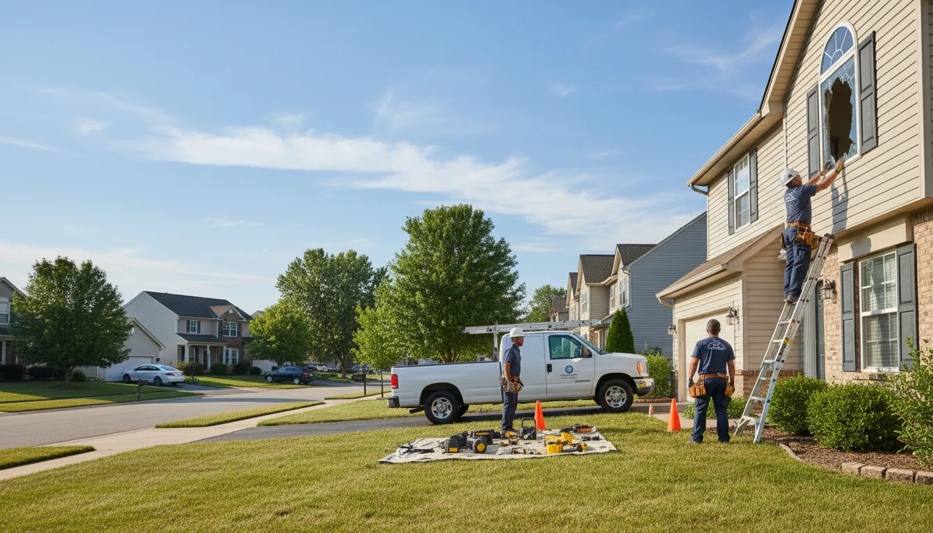 Expert window installer providing residential service in Depauw, IN